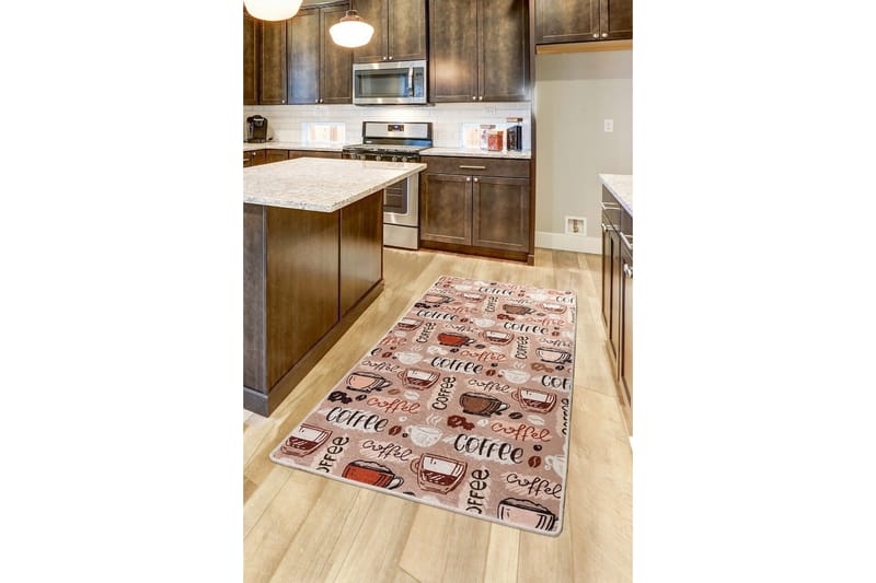 Hall Matte Cup Cup (80 x 200), Flerfarget/Fløyel