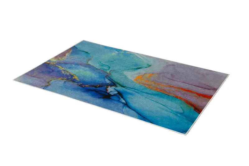 Hall Matte Declan - Flerfarget - Tekstiler - Tepper & Matter - Hall matte