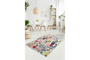 Hall Matte Derosa (60 x 140) - Flerfarget/Fløyel - Tekstiler - Tepper & Matter - Små tepper