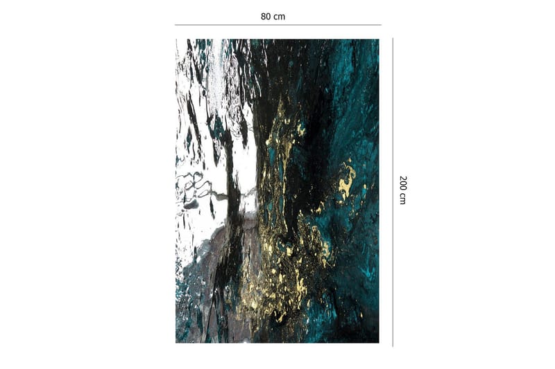 Hall Matte EXFAB264 - Flerfarget - Tekstiler - Tepper & Matter - Hall matte