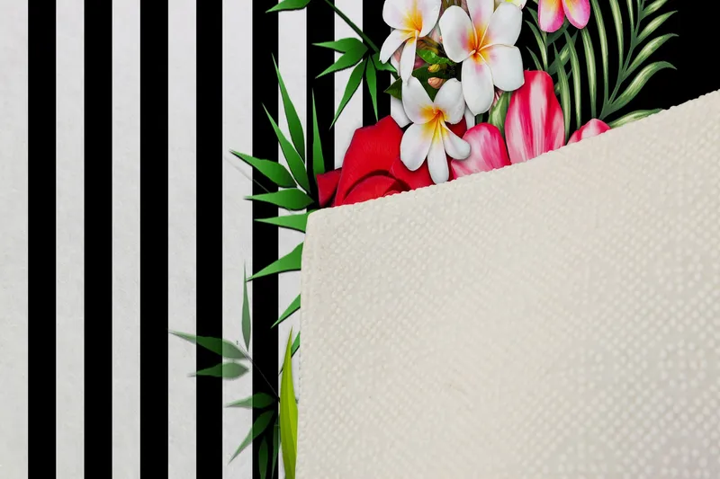 Hall Matte EXFAB297 - Flerfarget - Tekstiler - Tepper & Matter - Små tepper