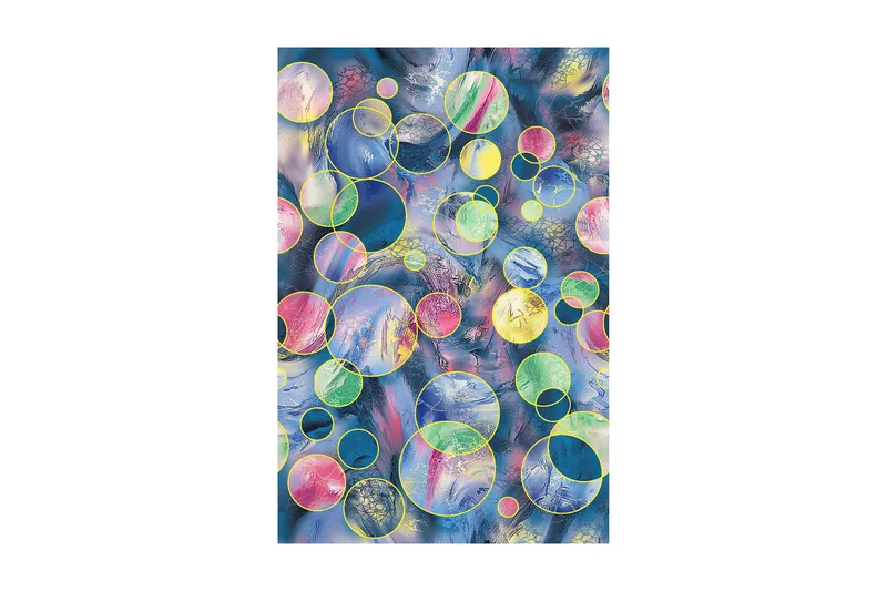 Hall Matte EXFAB322, Flerfarget