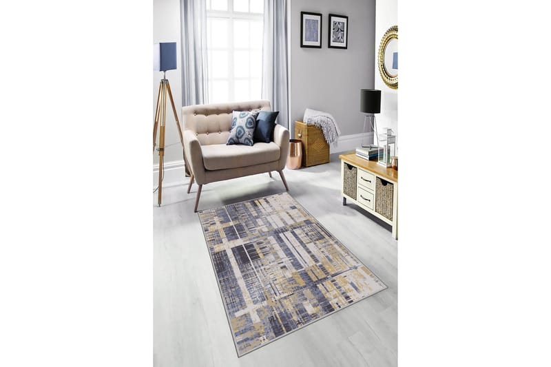 Hall Matte EXFAB323 - Flerfarget - Tekstiler - Tepper & Matter - Små tepper