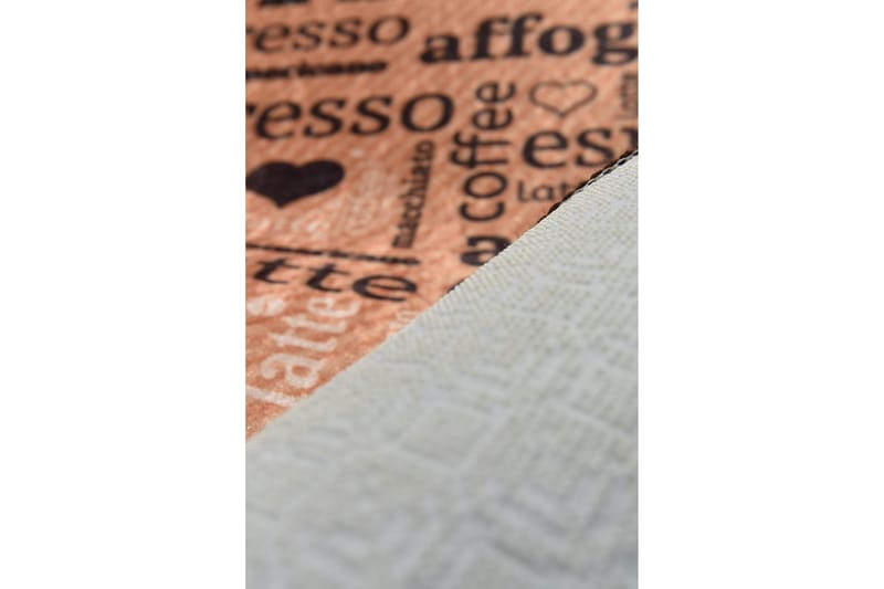 Hall Matte Fincan - Caramel (60 x 140) - Flerfarget/Fløyel - Tekstiler - Tepper & Matter - Små tepper