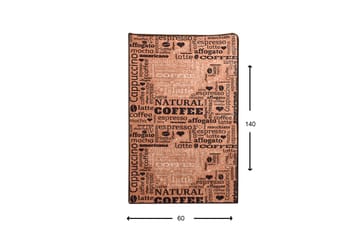 Hall Matte Fincan - Caramel (60 x 140) - Tekstiler - Tepper & Matter - Små tepper