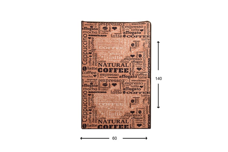 Hall Matte Fincan - Caramel (60 x 140) - Tekstiler - Tepper & Matter - Små tepper