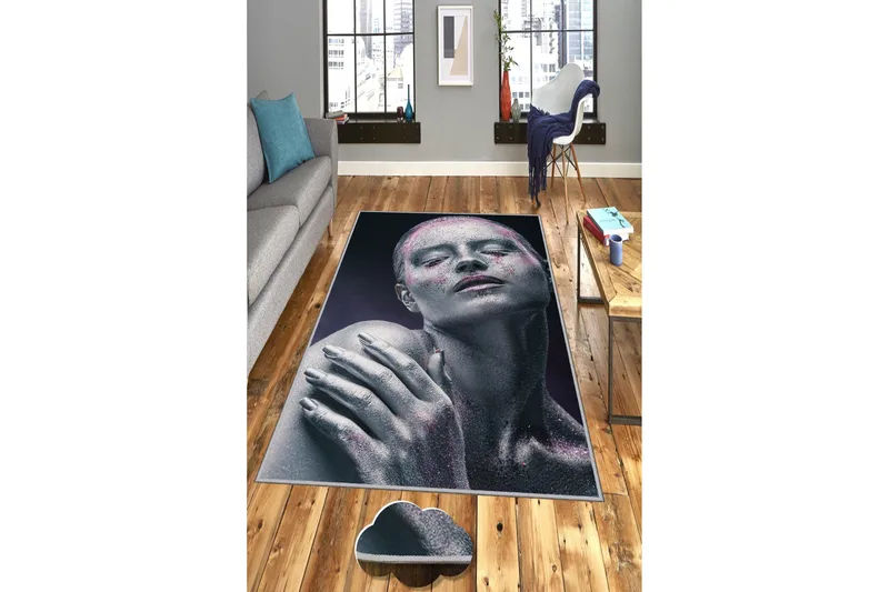 Hall Matte HMNT142 - Flerfarget - Tekstiler - Tepper & Matter - Hall matte