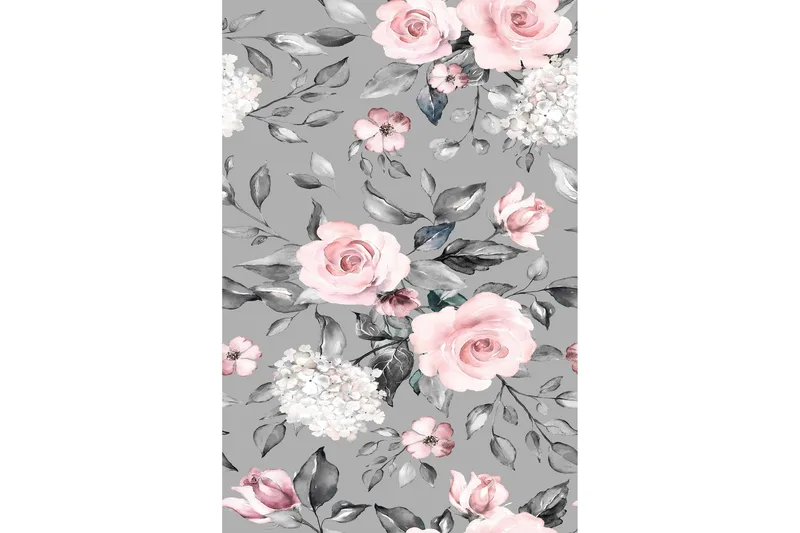 Hall Matte HMNT168 - Flerfarget - Tekstiler - Tepper & Matter - Hall matte