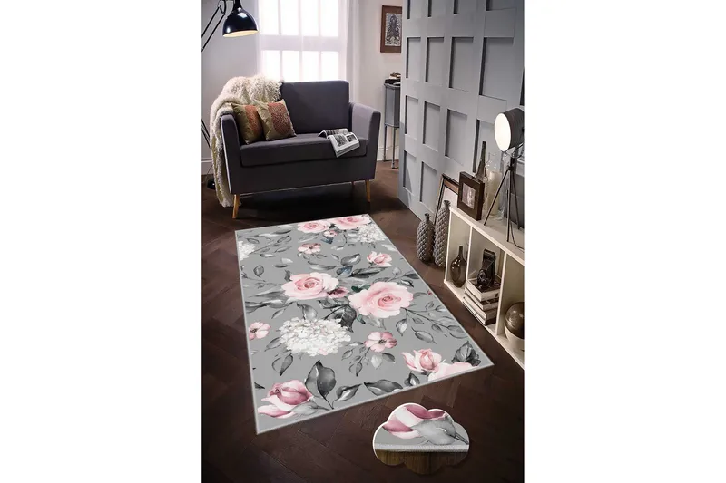 Hall Matte HMNT168 - Flerfarget - Tekstiler - Tepper & Matter - Små tepper