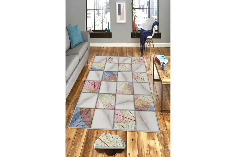 Hall Matte HMNT175 - Flerfarget - Tekstiler - Tepper & Matter - Hall matte