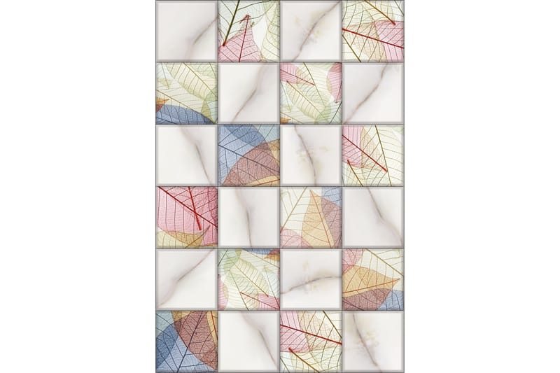 Hall Matte HMNT175 - Flerfarget - Tekstiler - Tepper & Matter - Små tepper