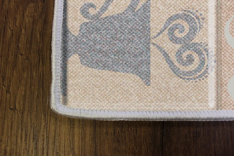 Hall Matte HMNT177 - Flerfarget - Tekstiler - Tepper & Matter - Små tepper