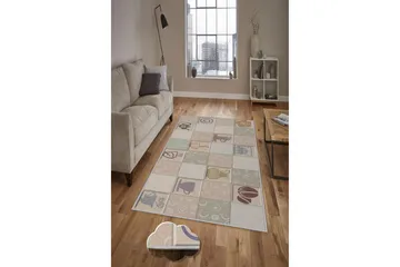 Hall Matte HMNT177 - Flerfarget - Tekstiler - Tepper & Matter - Små tepper