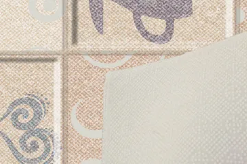 Hall Matte HMNT177 - Flerfarget - Tekstiler - Tepper & Matter - Små tepper