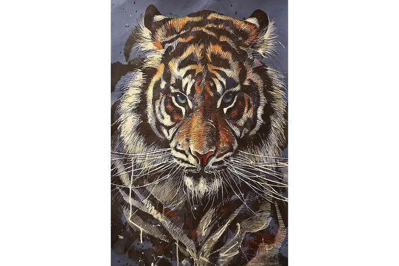 Hall Matte HMNT180 - Flerfarget - Tekstiler - Tepper & Matter - Små tepper