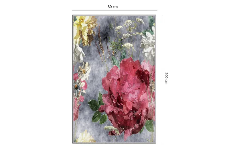 Hall Matte HMNT181 - Flerfarget - Tekstiler - Tepper & Matter - Hall matte