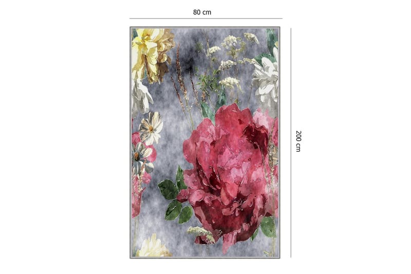 Hall Matte HMNT181 - Flerfarget - Tekstiler - Tepper & Matter - Små tepper