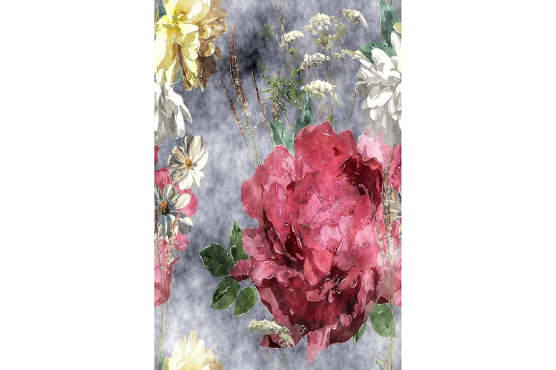 Hall Matte HMNT181 - Flerfarget - Tekstiler - Tepper & Matter - Små tepper