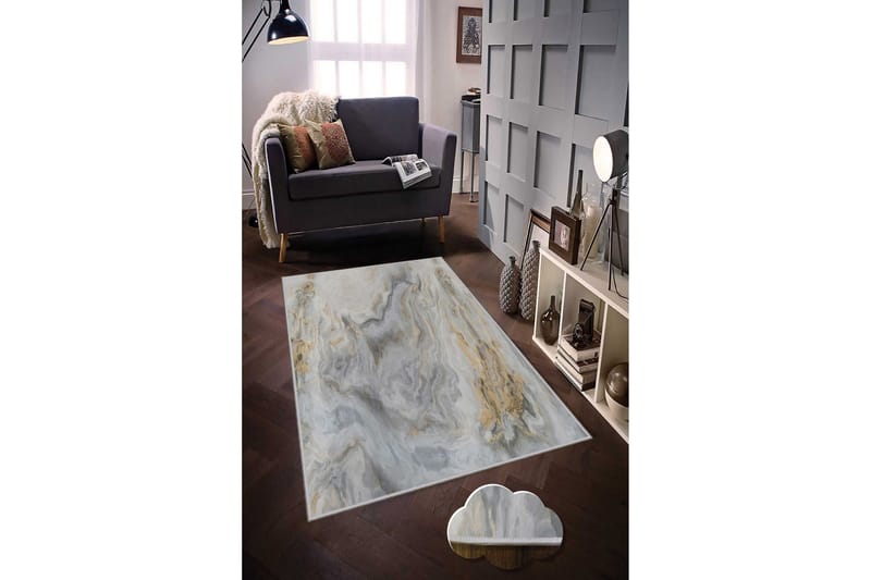 Hall Matte HMNT198 - Flerfarget - Tekstiler - Tepper & Matter - Hall matte