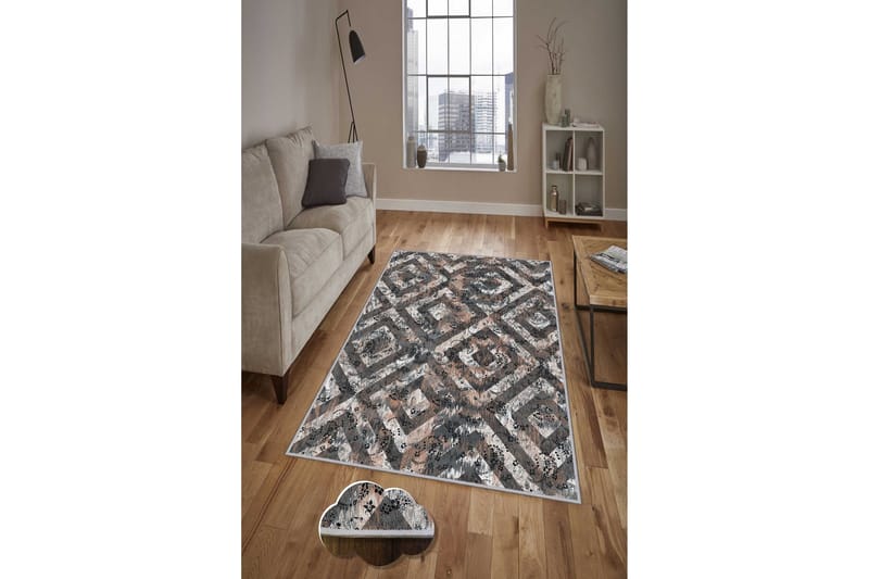 Hall Matte HMNT228 - Flerfarget - Tekstiler - Tepper & Matter - Hall matte