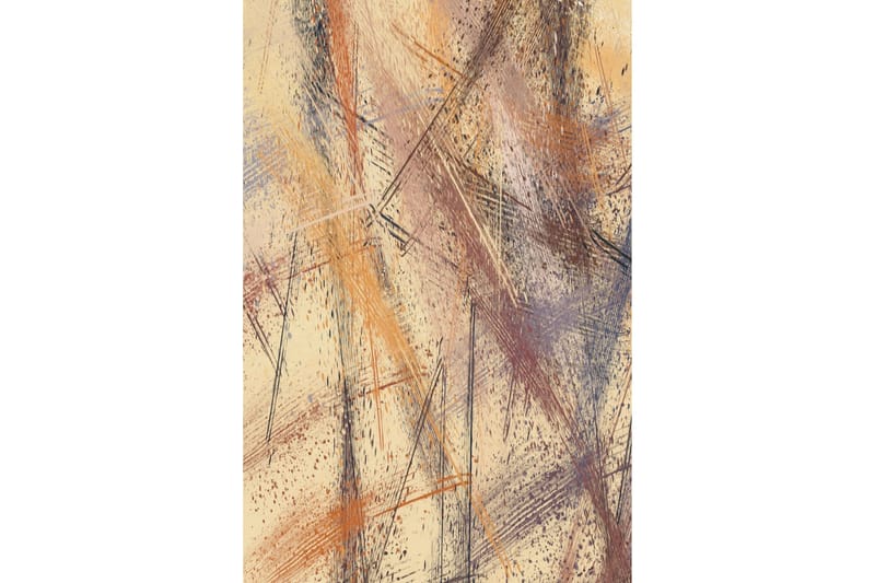 Hall Matte HMNT249 - Flerfarget - Tekstiler - Tepper & Matter - Små tepper