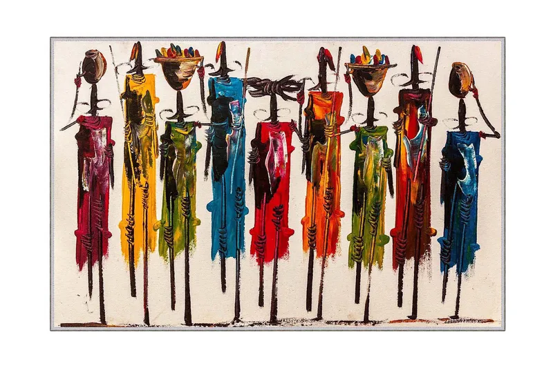 Hall Matte HMNT47, Flerfarget