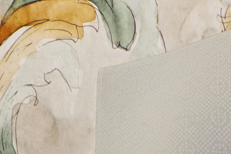 Hall Matte HMNT55 - Flerfarget - Tekstiler - Tepper & Matter - Små tepper