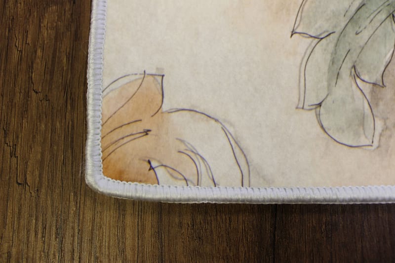 Hall Matte HMNT55 - Flerfarget - Tekstiler - Tepper & Matter - Hall matte