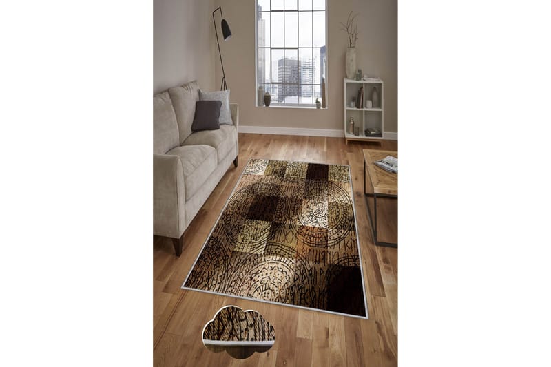 Hall Matte HMNT76 - Flerfarget - Tekstiler - Tepper & Matter - Små tepper