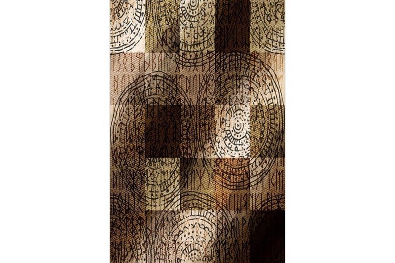 Hall Matte HMNT76 - Flerfarget - Tekstiler - Tepper & Matter - Hall matte