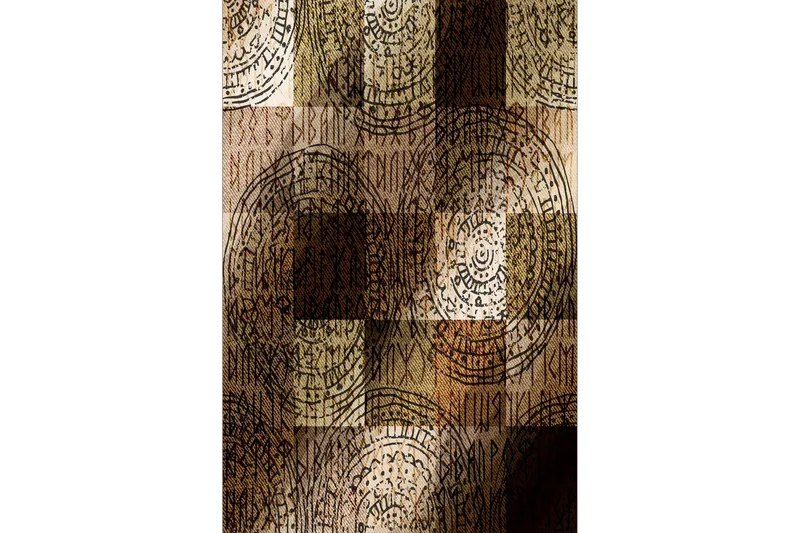 Hall Matte HMNT76 - Flerfarget - Tekstiler - Tepper & Matter - Små tepper