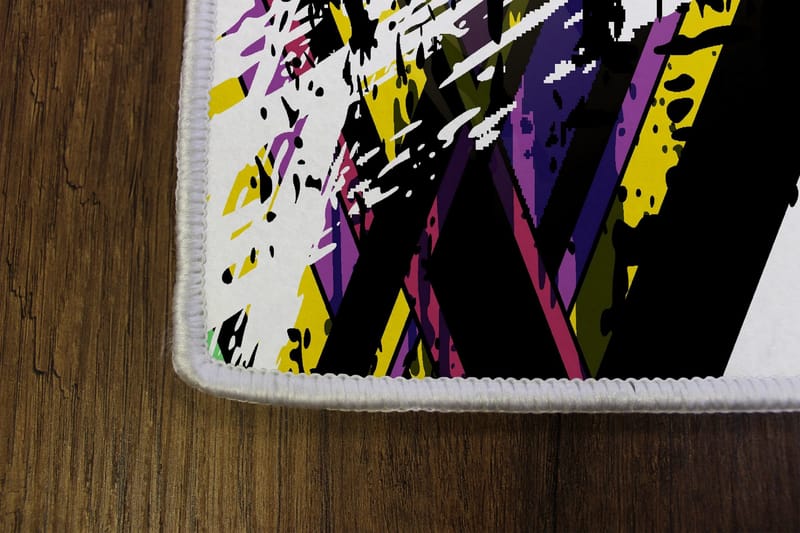 Hall Matte HMNT97 - Flerfarget - Tekstiler - Tepper & Matter - Små tepper