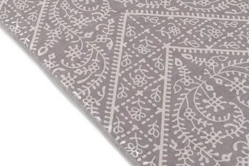 Hall Matte Maggie - Grå (60 x 140) - Grå / Fløyel - Tekstiler - Tepper & Matter - Små tepper