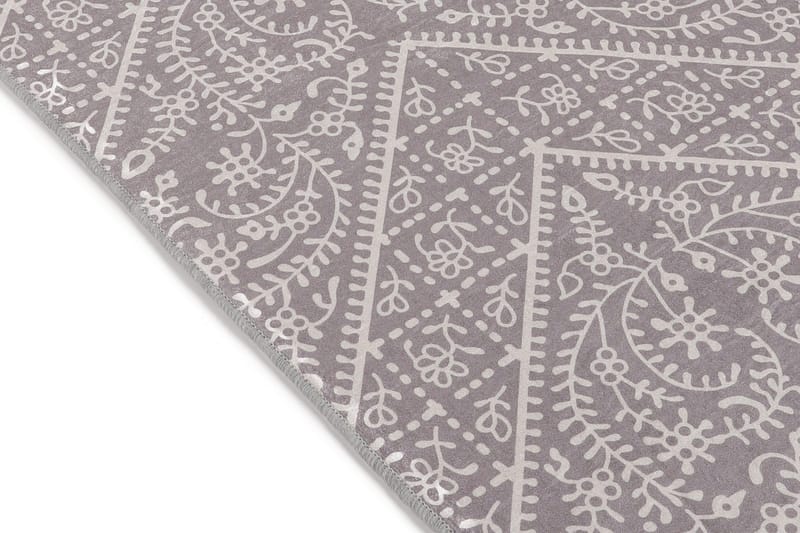 Hall Matte Maggie - Grå (60 x 140) - Grå / Fløyel - Tekstiler - Tepper & Matter - Små tepper