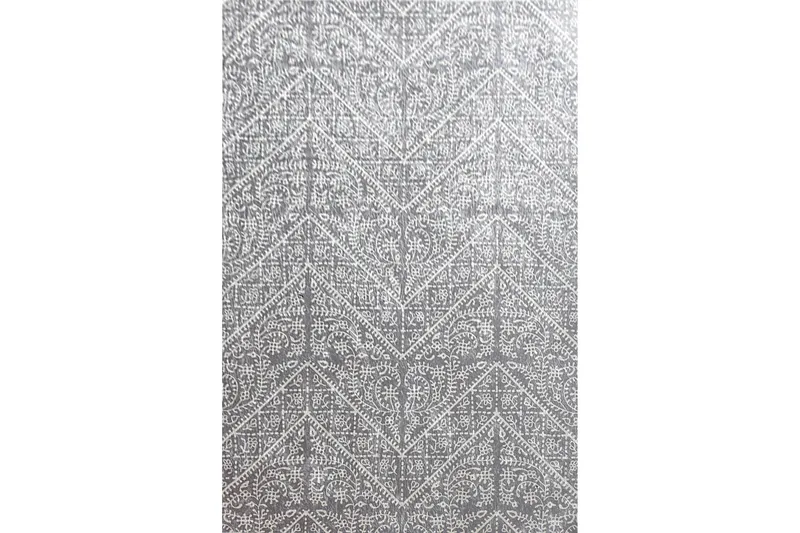 Hall Matte Maggie - Grå (60 x 140) - Grå / Fløyel - Tekstiler - Tepper & Matter - Hall matte