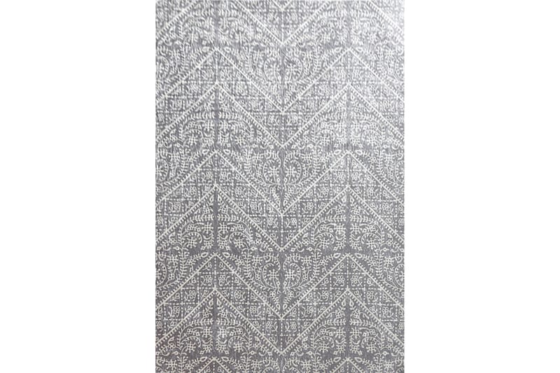 Hall Matte Maggie - Grå (60 x 140) - Grå / Fløyel - Tekstiler - Tepper & Matter - Små tepper