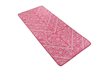 Hall Matte Maggie - Rosa (60 x 140) - Rosa / Fløyel - Tekstiler - Tepper & Matter - Små tepper