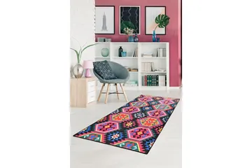 Hall Matte Magic (80 x 200) - Flerfarget/Fløyel - Tekstiler - Tepper & Matter - Hall matte