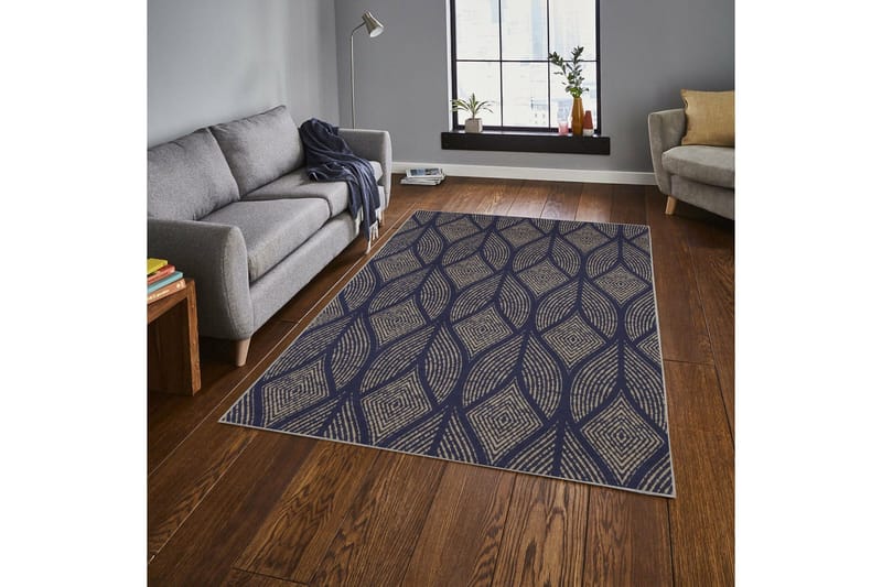 Hall Matte Marlowe - Flerfarget - Tekstiler - Tepper & Matter - Små tepper