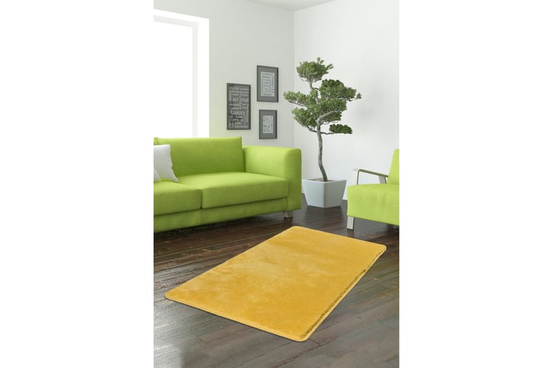 Hall Matte Milano - gul (70 x 120) - Hall matte - Små tepper