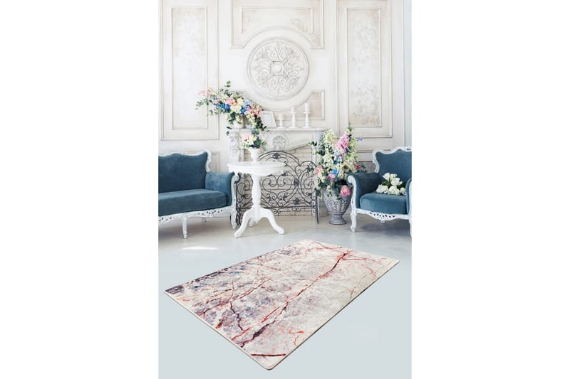 Hall Matte Nova (80 x 200) - Flerfarget/Fløyel - Tekstiler - Tepper & Matter - Små tepper