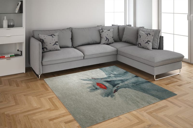 Hall Matte Oaklee - Flerfarget - Tekstiler - Tepper & Matter - Hall matte