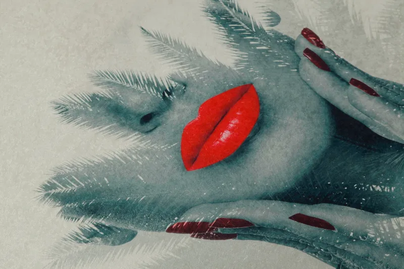 Hall Matte Oaklee - Flerfarget - Tekstiler - Tepper & Matter - Hall matte