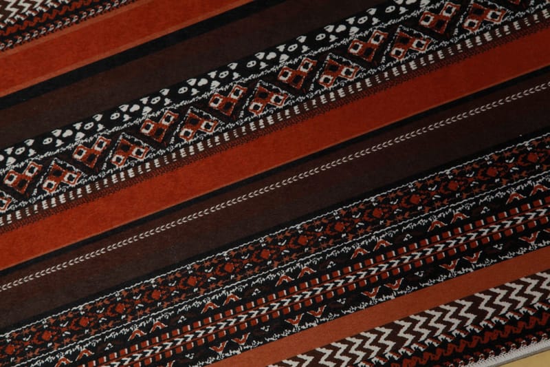 Hall Matte Smaragd - Flerfarget - Tekstiler - Tepper & Matter - Hall matte