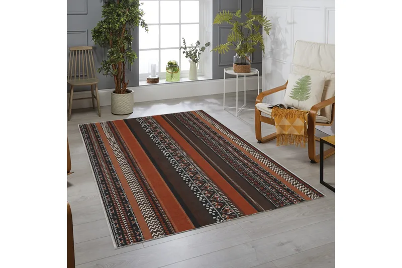 Hall Matte Smaragd - Flerfarget - Tekstiler - Tepper & Matter - Små tepper