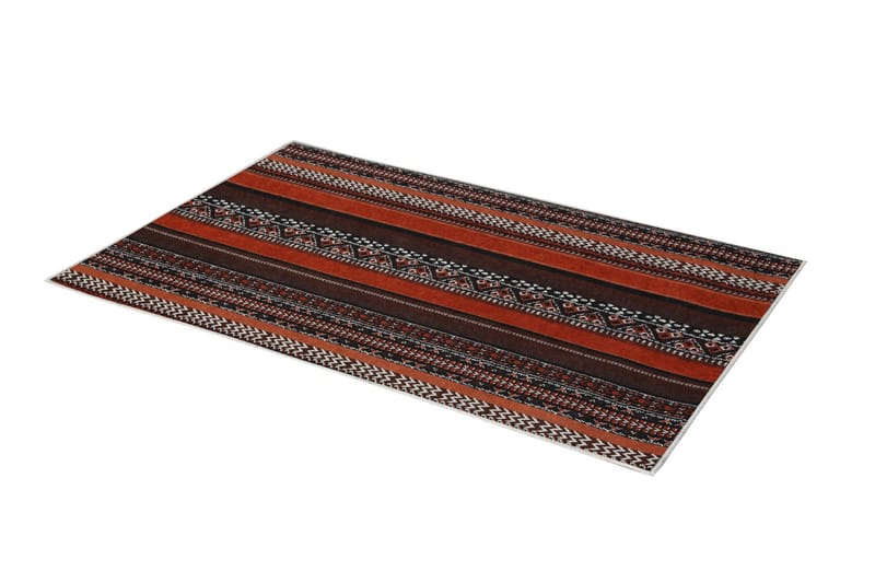 Hall Matte Smaragd - Flerfarget - Tekstiler - Tepper & Matter - Små tepper