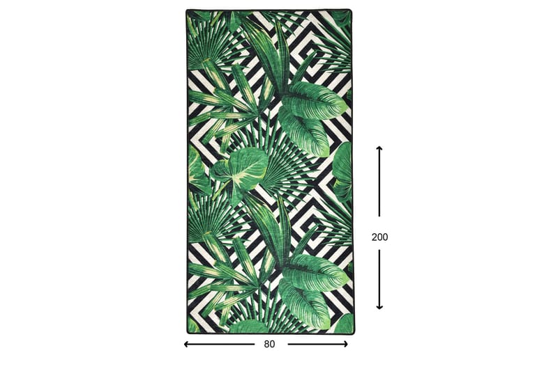 Hall Matte Tropic (80 x 200) - Små tepper - Hall matte