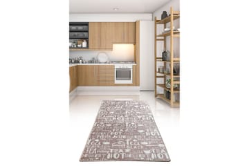 Hall Matte Varmte Te - Beige - Tekstiler - Tepper & Matter - Hall matte