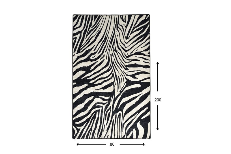 Hall Matte Zebra (80 x 200) - Hall matte - Små tepper