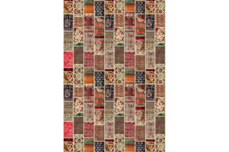 Homefesto Matte 50x80 cm - Multifarget - Tekstiler - Tepper & Matter - Moderne tepper - Wiltontepper